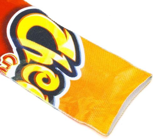 Unisex Crazy Funny Novelty 3D Colorful Athletic Sport Crew Tube Socks,Red C in Saudi Arabia