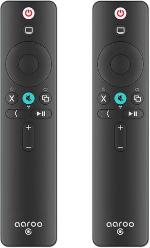 [2-Pack] Remote Control for Apple TV 4K Player A1294 A1218/MA711 A1378/MC572 A1427/MD199 A1625 in Saudi Arabia