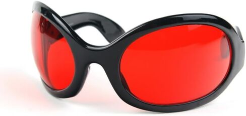 Pop Fashionwear Unisex Color Bug Eye Sunglasses Retro Rave Shades P501 in Saudi Arabia