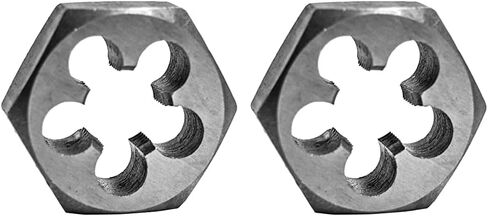 Century Drill & Tool 96209 Carbon Steel Die, 1/2-13NC in Saudi Arabia