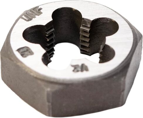 Century Drill & Tool 96209 Carbon Steel Die, 1/2-13NC in Saudi Arabia