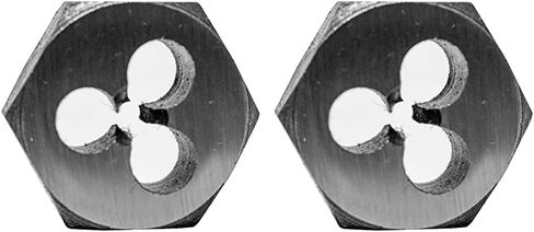 Century Drill & Tool 96209 Carbon Steel Die, 1/2-13NC in Saudi Arabia
