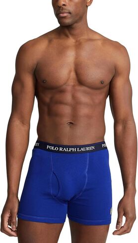 POLO RALPH LAUREN 3-Pack Classic Fit Boxer Briefs in Saudi Arabia