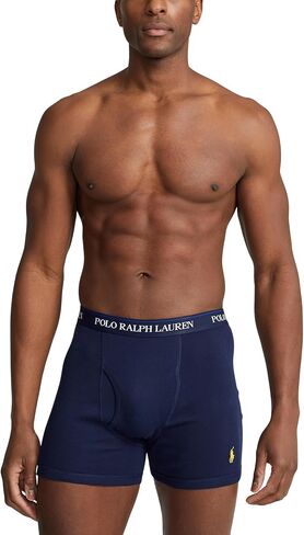 POLO RALPH LAUREN 3-Pack Classic Fit Boxer Briefs in Saudi Arabia