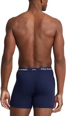 POLO RALPH LAUREN 3-Pack Classic Fit Boxer Briefs in Saudi Arabia