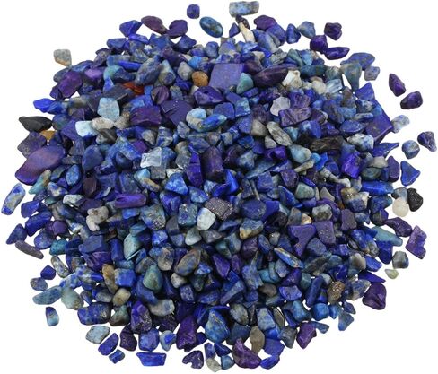 SUNYIK Healing Crystals Chakra Kits Set, Natural Amethyst Tumbled Chip Stone, Crystal Pillow for Healing Reiki, Heart Love Third Eye Chakra Stone Beads Bracelet for Women and Men in Saudi Arabia