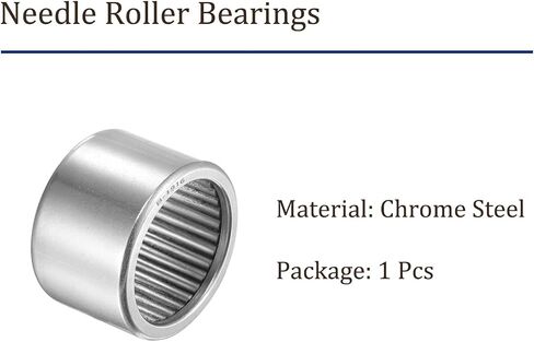 1pcs B2016 Needle Roller Bearings - [1-1/4 Inch Bore Dia x 1-1/2 Inch OD x 1 Inch Width] Full Complement Drawn Cup for Agricultural Equipment Use, Open End in Kuwait