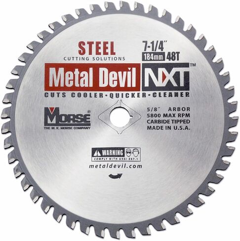 Circular Saw Blade, Morse, CSM53832NSC in Saudi Arabia