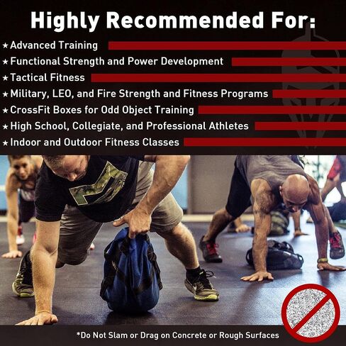 Brute Force Athlete Sandbag, Adjustable, Weighted Heavy Bag, Workout Equipment for Home Gym, Strength Training and Weight Lifting, Sandbags for Working Out, Made in USA, Desert Coyote, 25-75 lbs in Saudi Arabia