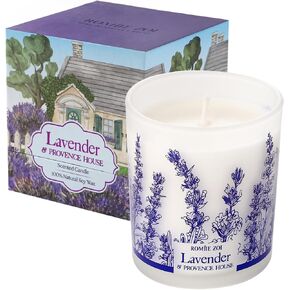 ROMIIE ZOI Scented Candle - Garden with Scent of Mix Floral Bouquet- 6oz Aromatherapy Soy Wax Jar Candle for Home, Gifts for Women - 170g