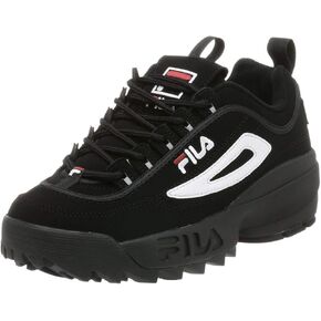 Fila Disruptor II Premium C Mens Shoes Size 8, Color: Grey/White/Red
