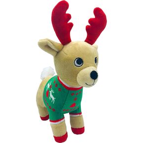 Huxley & Kent for Dogs | Tree Rex Dino (Large) | Christmas Holiday Dog Toy with Squeaker | Funny Dog Toy Gift | Fun, Durable, and Safe | H&K Squeaky Dog