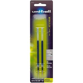 uni-ball 73840 Jetstream RT Ballpoint Pens, Bold Point (1.0mm), Assorted Colors, 3 Count