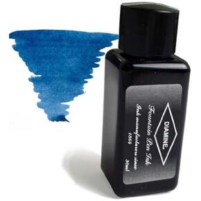 Diamine Fountain Pen Bottled Ink, 30ml - Prussian Blue