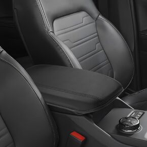 SXCY Armrest Pad Fit for 2019-2022 2023 Ford Ranger Armrest Cover 2023 Ranger Center Console Armrest Cushion 2022 2023 Ranger Console Cushion Pad Cover Protection 2020-2023 Ranger Accessories