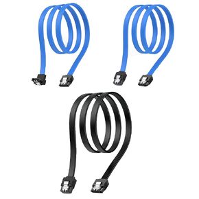2-Pack 15 Pin SATA Power Splitter Cable 8 Inches, SATA Power Y-Splitter Cable, SATA Splitter