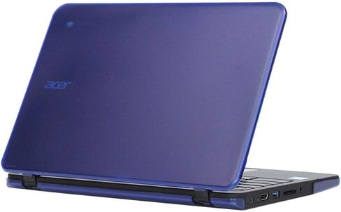 mCover Case Compatible for 2020~2022 12" Acer Chromebook 712 C871 Series Laptop Computer Only (NOT Fitting Any Other Acer Models) – Blue in Saudi Arabia