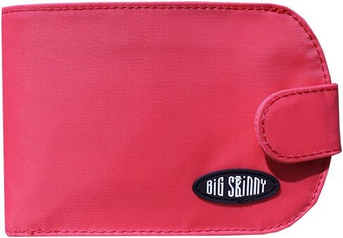 محفظة نحيفة نسائية من Big Skinny بتصميم مزدوج الطيات من Taxicat in Kuwait