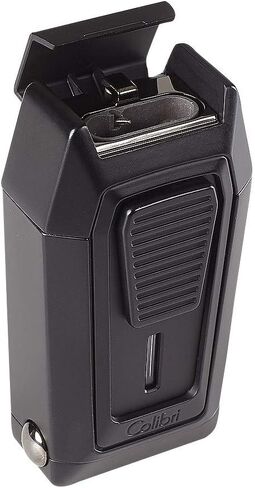 COLIBRI Quantum Triple Jet Lighter with V-Cutter - Gunmetal in Saudi Arabia