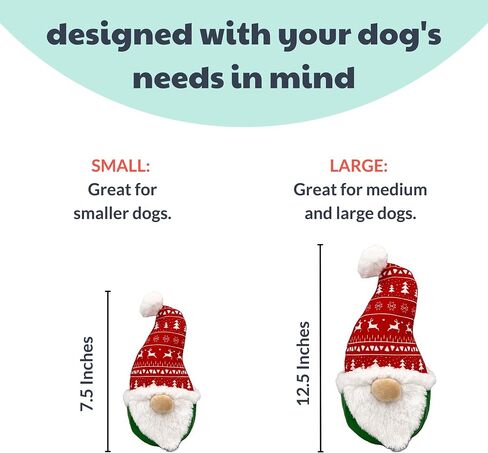 Huxley & Kent for Dogs | Tree Rex Dino (Large) | Christmas Holiday Dog Toy with Squeaker | Funny Dog Toy Gift | Fun, Durable, and Safe | H&K Squeaky Dog in Saudi Arabia