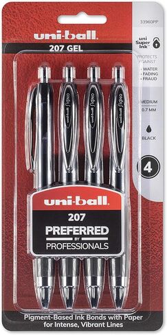 uni-ball 73840 Jetstream RT Ballpoint Pens, Bold Point (1.0mm), Assorted Colors, 3 Count in Kuwait