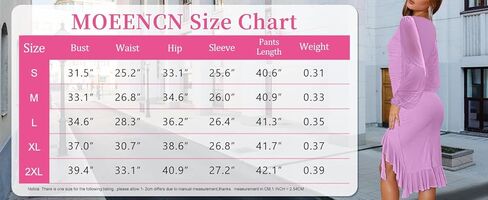 فساتين Bodycon للنساء شبكة كم طويل مثير كشكش غير متناظرة أنيقة حفلة كوكتيل تنحنح حورية البحر ميدي فستان أحمر S in Kuwait