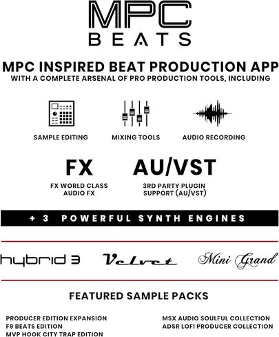 وحدة تحكم لوحة المفاتيح Akai MPK Mini MK3 - أبيض in Saudi Arabia