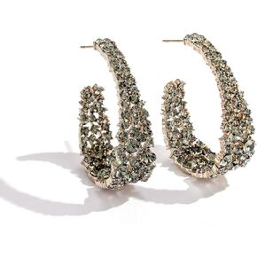 Womens Hoop Earrings,Ladies Dainty Earring,Hoop Earrings with Charms,Anniversary Day,Birthday Gifts for Girls