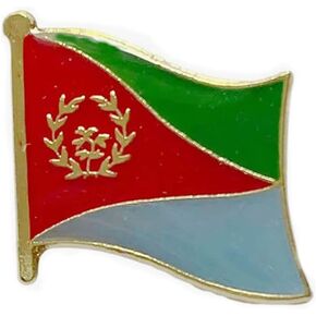 International Single Flag Lapel Small Pins Badges