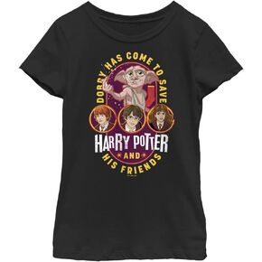 Harry Potter Girl's Dobby Trio T-Shirt