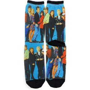 Women's Novelty Crew Socks, Oooh Yeah Funny Socks, Crazy Silly Socks - 90210