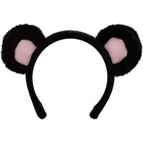 AEGYPIUS Cute Bear Ears Headband for Cosplay, Parties, and Versatile Costume Accessory