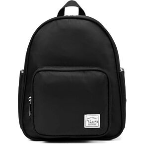 VASCHY Small Backpack for Women, Cute Mini Lightweight Nylon Travel Backpack Purse for Teen Girls Plaid Daisy