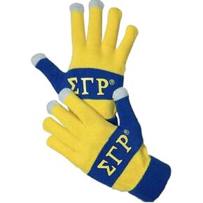 Sigma Gamma Rho Knit Texting Gloves