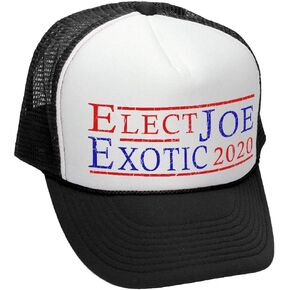 Elect Joe Exotic 2020 - Retro Style Trucker Hat