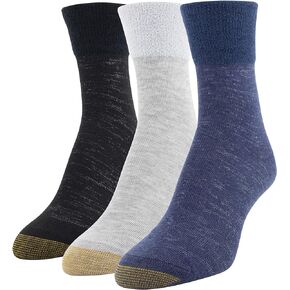 GOLDTOE Womens Crew Socks