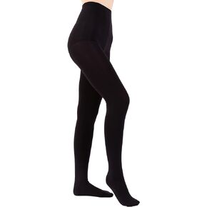 SOFT SOFIE'S Women's 80Den Run Resistant Opaque Footed Tights - High Waist Comfortable Stretch Pantyhose