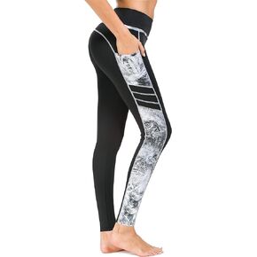 Munvot Women Running Workout Tights Yoga Pants Leggings Pockets