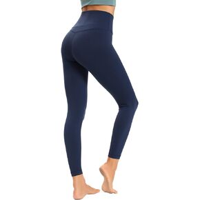 High Waist Yoga Pants with Waist Hide Pocket,Tummy Control Yoga Leggings, Workout Running Leggings for Women