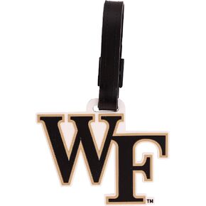 Wake Forest University Luggage Tag Demon Deacons Tags Bag (PVC Luggage Tag - Design A)