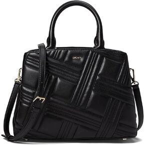 DKNY Allen MD Satchel, BLK/Gold in Saudi Arabia