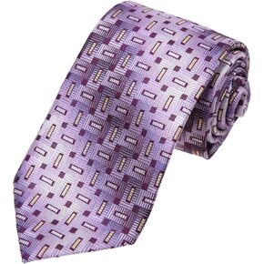 دان سميث ربطة عنق زرقاء للحفلات، ربطة عنق حريرية بلمسة أرجوانية خضراء in Kuwait