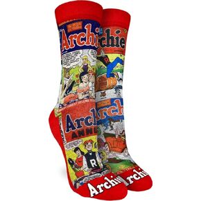 Good Luck Sock Women's Archie Comic Socks, Adult