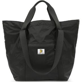 VanFn Duffle Bags, Foldable Travel Totes Duffel Bag, Lightweight Gym Bags, Outdoor Weekend Bag, Luggage Duffle Backpack, Sports Shoulder Handbag For Men & Women, P.Travel Series (Black)