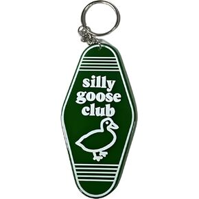 Silly Keychain Goose Keychain Funny Keychain Gag Gifts Novelty Christmas Gifts for Men Women