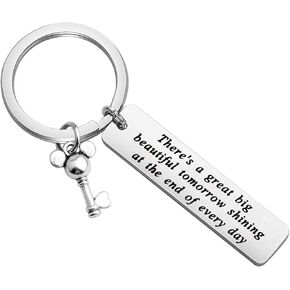 Lywjyb Birdgot Tomorrow Gift BFF Inspirational Gift Motivational Quote Gift