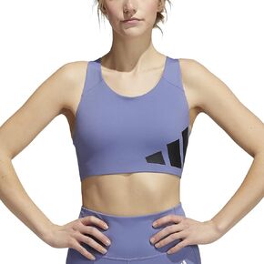 adidas Women's Ultimate High-Support Logo Bra