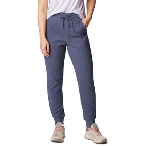 Columbia Women's Calico Basin Fleece Jogger, Nocturnal Heather, X-Large