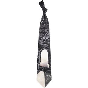 Eagles Wings Men's Finely Crafted Inspirational Necktie - My House Joshua 24:15