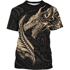 New Zealand T-Shirt Novelty Printed Tee Crewneck Short Sleeve Casual Sports Tops for Men and Women